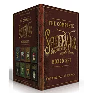 《奇幻精靈事件簿》套書(8冊合售)The Spiderwick Paperback Collection: The Field Guide; The Seeing Stone; Lucinda’s Secret; The Ironwood Tree; The Wrath of Mulgarath