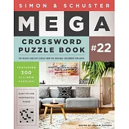 Simon & Schuster Mega Crossword Puzzle Book #22: Volume 22