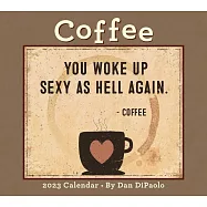 Coffee 2023 Deluxe Wall Calendar