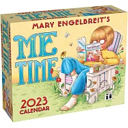 Mary Engelbreit’s 2023 Day-To-Day Calendar: Me Time
