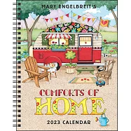 Mary Engelbreit’s 12-Month 2023 Monthly/Weekly Planner Calendar: Comforts of Home
