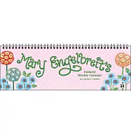 Mary Engelbreit’s Undated Weekly Desk Pad Calendar