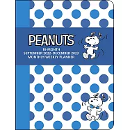 Peanuts 16-Month 2022-2023 Monthly/Weekly Planner Calendar: September 2022-December 2023