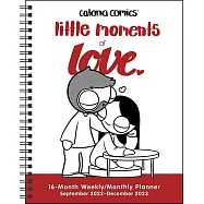 Catana Comics: Little Moments of Love 16-Month 2022-2023 Monthly/Weekly Planner