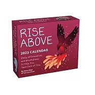 Rise Above 2023 Day-To-Day Calendar: Daily Affirmations and Mindfulness to Help You Take Care of You