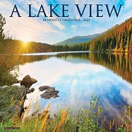 Lake View 2023 Wall Calendar