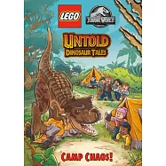Untold Dinosaur Tales #2: Camp Chaos! (Lego Jurassic World)