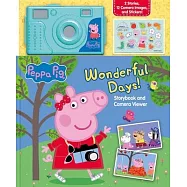 粉紅豬小妹遊戲書 (附相機造型幻燈片+故事書+貼紙) Peppa Pig: Wonderful Days!
