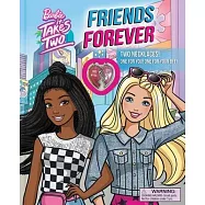Barbie: It Takes Two: Friends Forever: Book with 2 Necklaces!
