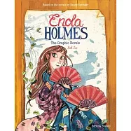 Enola Holmes: The Graphic Novels: The Case of the Peculiar Pink Fan, the Case of the Cryptic Crinoline, and the Case of the Baker Street Tube Stationv