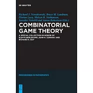 Combinatorial Game Theory: A Special Collection in Honor of Elwyn Berlekamp, John H. Conway and Richard K. Guy