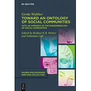 Toward an Ontology of Social Communities