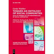 Toward an Ontology of Social Communities