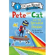 Pete the Cat and the Sprinkle Stealer (I Can Read Comics Level 1)