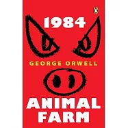 1984 & Animal Farm (Premium Paperback, Penguin India)