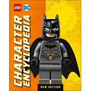 Lego DC Character Encyclopedia New Edition