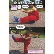 Master Kim Coloring Comics: Volume 1