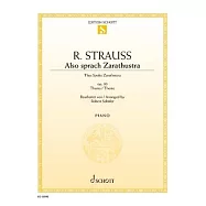 Also Sprach Zarathustra&for Piano: Piano