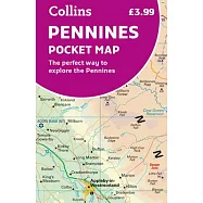 Pennines Pocket Map: The Perfect Way to Explore the Pennines