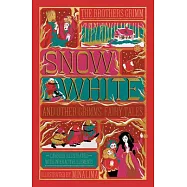 Snow White and Other Grimms’ Fairy Tales (Minalima Edition): Illustrated with Interactive Elements