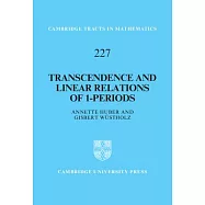 Transcendence and Linear Relations of 1-Periods