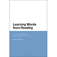 Learning Words from Reading: A Cognitive Model of Word-Meaning Inference
