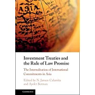 Investment Treaties and the Rule of Law Promise: The Internalisation of International Commitments in Asia