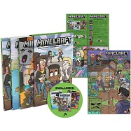 Minecraft Boxed Set (Graphic Novels)