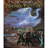 Harry Potter and the Order of the Phoenix : Illustrated Edition