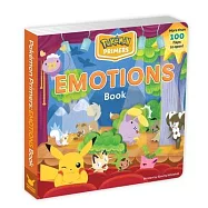 寶可夢硬頁翻翻書：情緒(超過100個機關)Pokémon Primers: Emotions Book: Volume 8