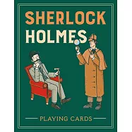 Sherlock Holmes Playing Cards