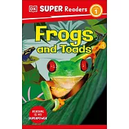DK Super Readers Frogs and Toads