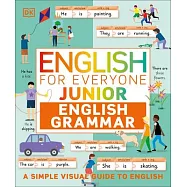 DK兒童英文全彩文法書(5-9歲適讀)English for Everyone Junior English Grammar: A Simple Visual Guide to English