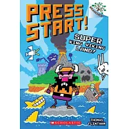 Super King Viking Land!: A Branches Book (Press Start! #13)