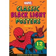 Marvel Classic Black Light Collectible Poster Portfolio Volume 2