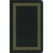 Niv, Personal Size Bible, Large Print, Premium Goatskin Leather, Green, Premier Collection, Black Letter, Gauffered Edges, Comfort Print