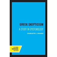 Greek Skepticism: A Study in Epistemology