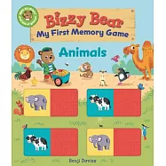 Bizzy Bear: My First Memory Game: Animals