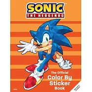 Sonic the Hedgehog: The Official Color by Sticker Book (Sonic Activity Book)