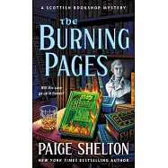 The Burning Pages: A Scottish Bookshop Mystery