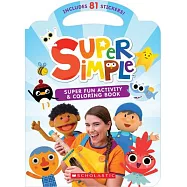 Super Fun Activity and Coloring Book (Super Simple Activity Books)