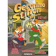 Geronimo Stilton Reporter 3 in 1 #2: Collecting "Stop Acting Around," "The Mummy with No Name," and "Barry the