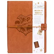 哈利波特：歡迎來到霍格華茲!筆記本+週計劃本組Harry Potter: Welcome to Hogwarts Traveler’s Notebook Set