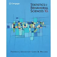 Bundle: Statistics for the Behavioral Sciences, Loose-Leaf Version, 10th + Mindtap Psychology, 2 Terms (12 Months) Printed Access Card