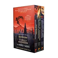 Mistborn Trilogy Tpb Boxed Set