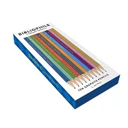 Bibliophile Literary Pencils