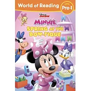 World of Reading Disney Junior Minnie Springtime with Minnie