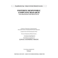 Fostering Responsible Computing Research: Foundations and Practices