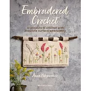 Embroidered Crochet