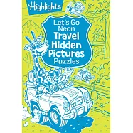 Let’s Go Neon Travel Hidden Pictures Puzzles